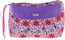 Women's cosmetic bags and beauty cases