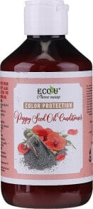 Farbschützende Haarspülung mit Mohnöl - Eco U Poppy Seed Oil Conditioner