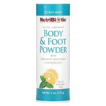 Foot skin care products Nutribiotic