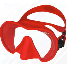 Masks and snorkels for scuba diving