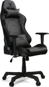 Игровые компьютерные кресла fotel VARR Lux RGB czarny (45208)