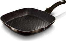 Patelnia Berlinger Haus grillowa Shiny Black 28cm