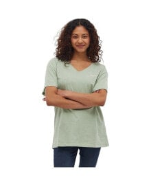 Купить женские блузки и кофточки Bench DNA: Women's Zaya V-Neck Tee