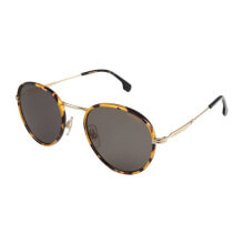 Мужские солнцезащитные очки Мужски очки солнцезащитные авиаторы черные  Carrera 151-S-RHL-IR  Havana ( 52 mm)