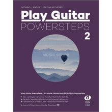 Edition Dux Play Guitar Powersteps 2