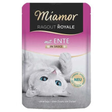 MIAMOR Ragout Royale Duck in sauce wet food for cat 100g