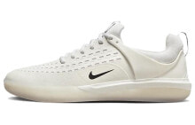 Nike SB Nyjah 3 防滑耐磨透气 低帮 板鞋 男女同款 白色 / Кроссовки Nike SB Nyjah 3 DJ6130-100