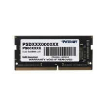 Купить модули памяти (RAM) Patriot Memory: Память RAM Patriot Memory PSD416G32002S DDR4 16 Гб CL22