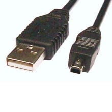 EUROCONNEX Mini USB Cable 1.8 m