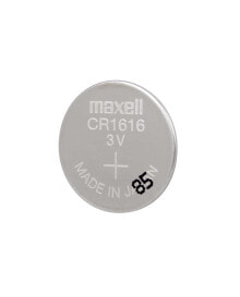 Аксессуары для автомобильной аудиотехники Maxell CR1616 Батарейка одноразового использования Lithium-Manganese Dioxide (LiMnO2) 11238300