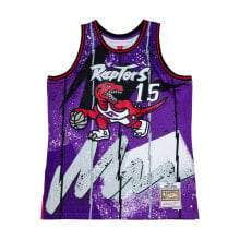 Mens Mitchell & Ness NBA HYPER HOOPS SWINGMAN JERSEY - RAPTORS 1998 VINCE CARTER купить онлайн