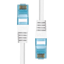 Кабели и разъемы для аудио- и видеотехники proXtend 6AUTP-015W сетевой кабель Белый 1,5 m Cat6a U/UTP (UTP)