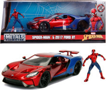 Dickie Auto Ford GT 2017 Spiderman Marvel 1:24