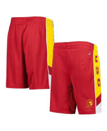 Colosseum big Boys Cardinal USC Trojans Pool Side Shorts