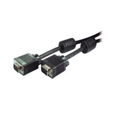 S-Conn VGA - VGA, m-m, 5m VGA кабель VGA (D-Sub) Черный 78056-5