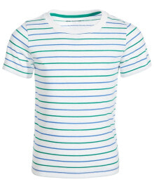 Toddler Boys Simple Stripe T-Shirt, Created for Macy's купить в аутлете