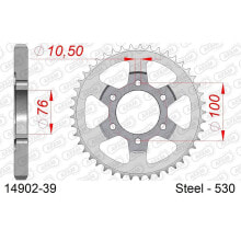 AFAM 14902 Rear Sprocket