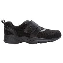 Купить черные мужские кроссовки Propet: Propet Stability X Strap Slip On Walking Mens Black Sneakers Athletic Shoes MAA