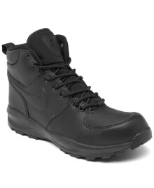 Nike big Kids Manoa Leather Boots from Finish Line