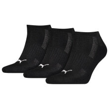 PUMA Cushioned Sneaker Socks 3 Pairs