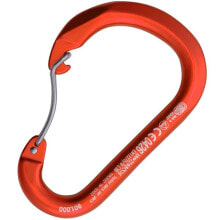 Carabiners for mountaineering and rock climbing