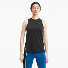 PUMA Mesh Panel Sleeveless T-Shirt