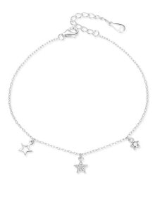 Charming silver bracelet with pendants B0000640