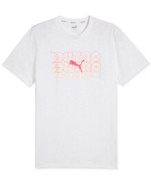 Puma men's Nitro Short-Sleeve Graphic T-Shirt