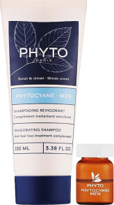 Set - Phyto Phytocyane-Men (ampoules/12x3,5ml + shm/100ml)