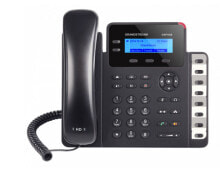 Системные телефоны Grandstream Networks GXP1628 телефонный аппарат DECT телефон Черный