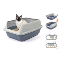 Toilets and diapers for cats