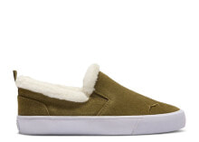 Wmns Bari Comfort Slip-On 'Sherpa - Wild Willow'