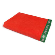 Полотенца пляжное полотенце Benetton Rainbow Красный (160 x 90 cm)