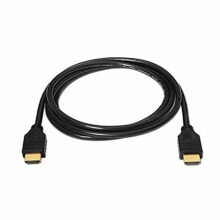 Кабели и разъемы для аудио- и видеотехники HDMI cable NANOCABLE AISCCI0278 v1.4 (3 m)