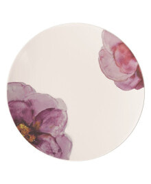 Rose Garden Floral Buffet Plate