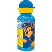 STOR Plastic School Paw Patrol Pup Power 370ml Water Bottle