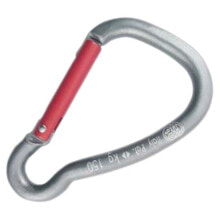 Carabiners for mountaineering and rock climbing