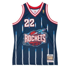 Синие мужские футболки Mitchell&Ness купить от $293