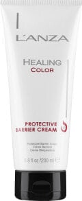 Farbschützende Creme für gefärbtes Haar - L'anza Healing Color Protective Barrier Cream