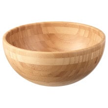 Dishes and salad bowls for serving