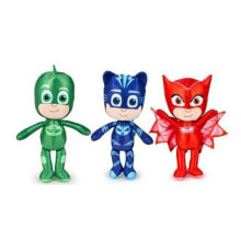 Купить мягкие игрушки для девочек PLAY BY PLAY: PLAY BY PLAY Buhita Stuffed 10 cm Pj Mask Heroes