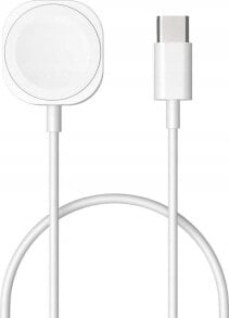 Fixed FIXED USB-C Charging Cable for Apple Watch - kabel ładujący do Apple Watch USB-C 1m biały - Gwarancja bezpieczeństwa. Proste raty. Bezpłatna wysyłka od 170 zł.