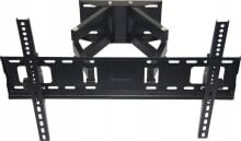 Brackets and racks for televisions and audio equipment