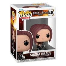 FUNKO Attack On Titan Pop! Animation Vinyl Figure Sasha 9 Cm