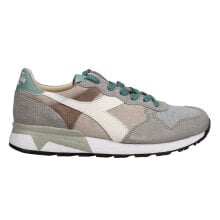 Купить мужская спортивная обувь Diadora: Diadora Trident 90 Suede Sw Lace Up Mens Grey Sneakers Casual Shoes 176585-7504