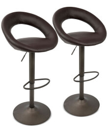 Lumisource metro Bar Stool Set of 2