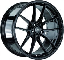 Колесный диск литой OZ Leggera HLT gloss black 8x18 ET48 - LK5/112 ML75