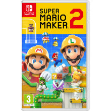 Nintendo Super Mario Maker 2 Стандартная Мультиязычный Nintendo Switch 0045496424381