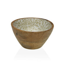 Bowl Versa Bamboo Porcelain Mango wood 13 x 7 x 13 cm