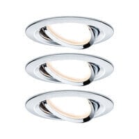 PAULMANN 934.34 - Recessed lighting spot - GU10 - 3 bulb(s) - LED - 2700 K - White